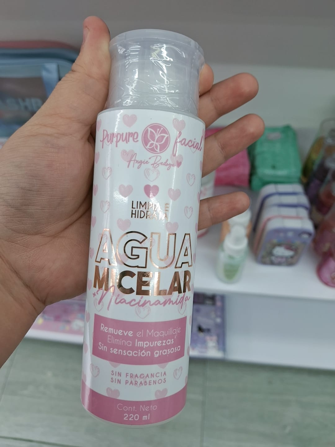 Agua Micelar + Niacinamida