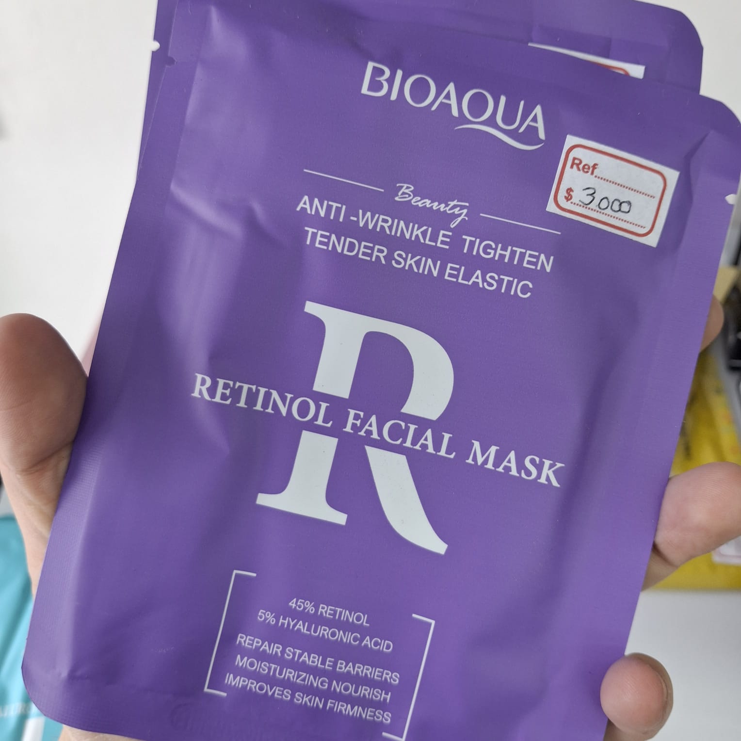 Mascarilla Facial