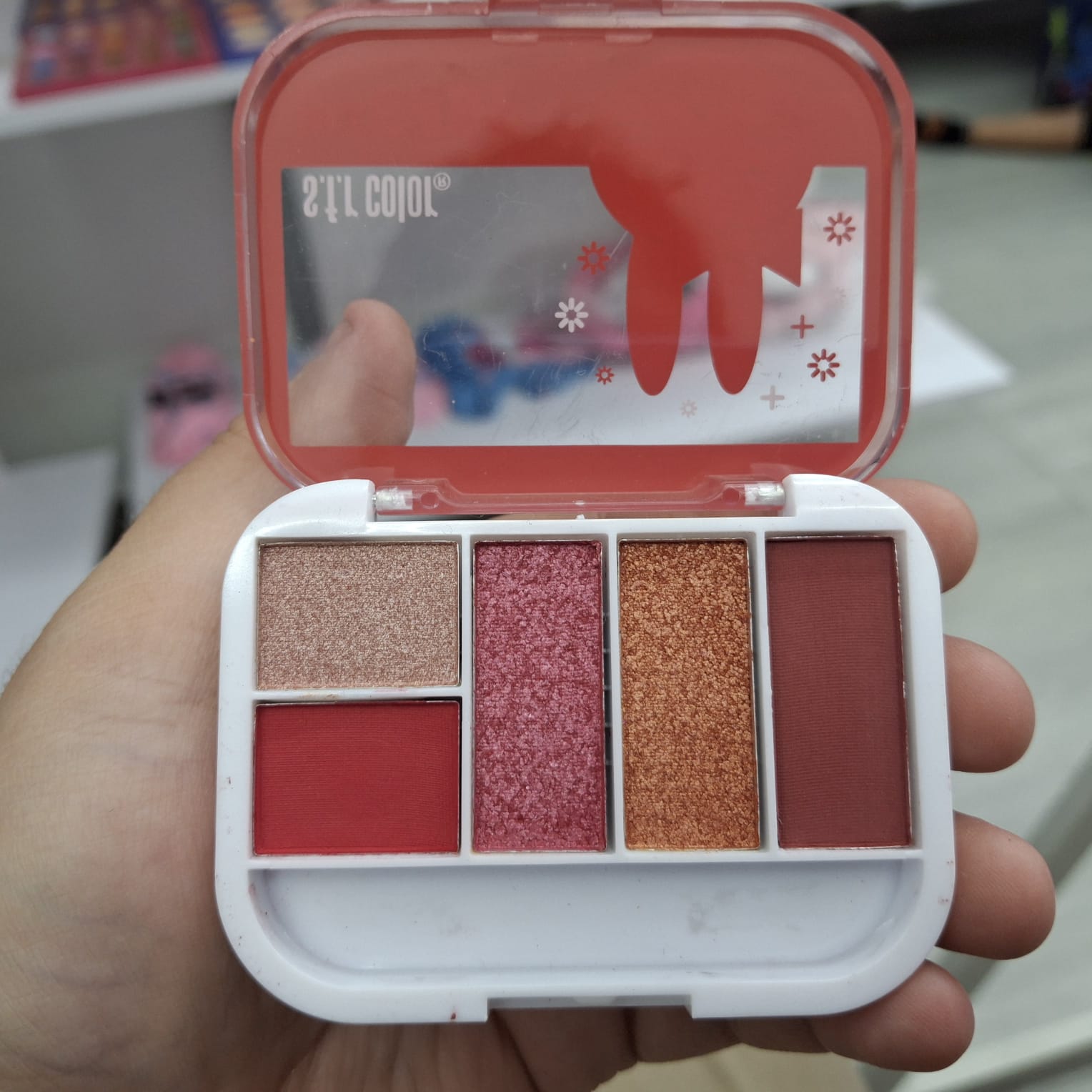 Paleta Mini SFR Colors