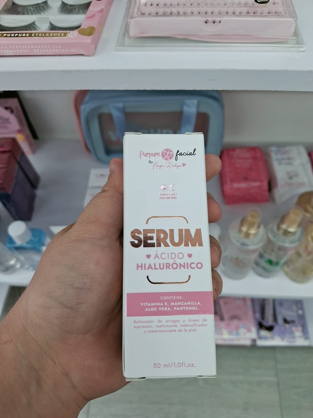 serum Acido Hialuronico