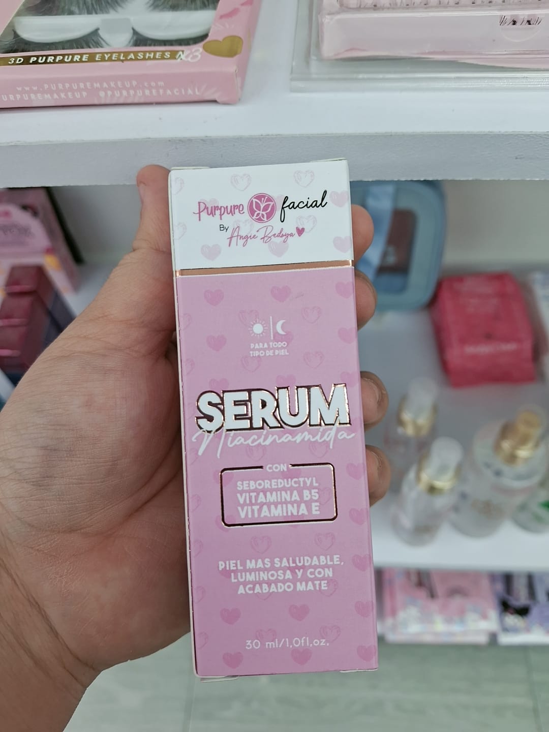 serum niacinamida