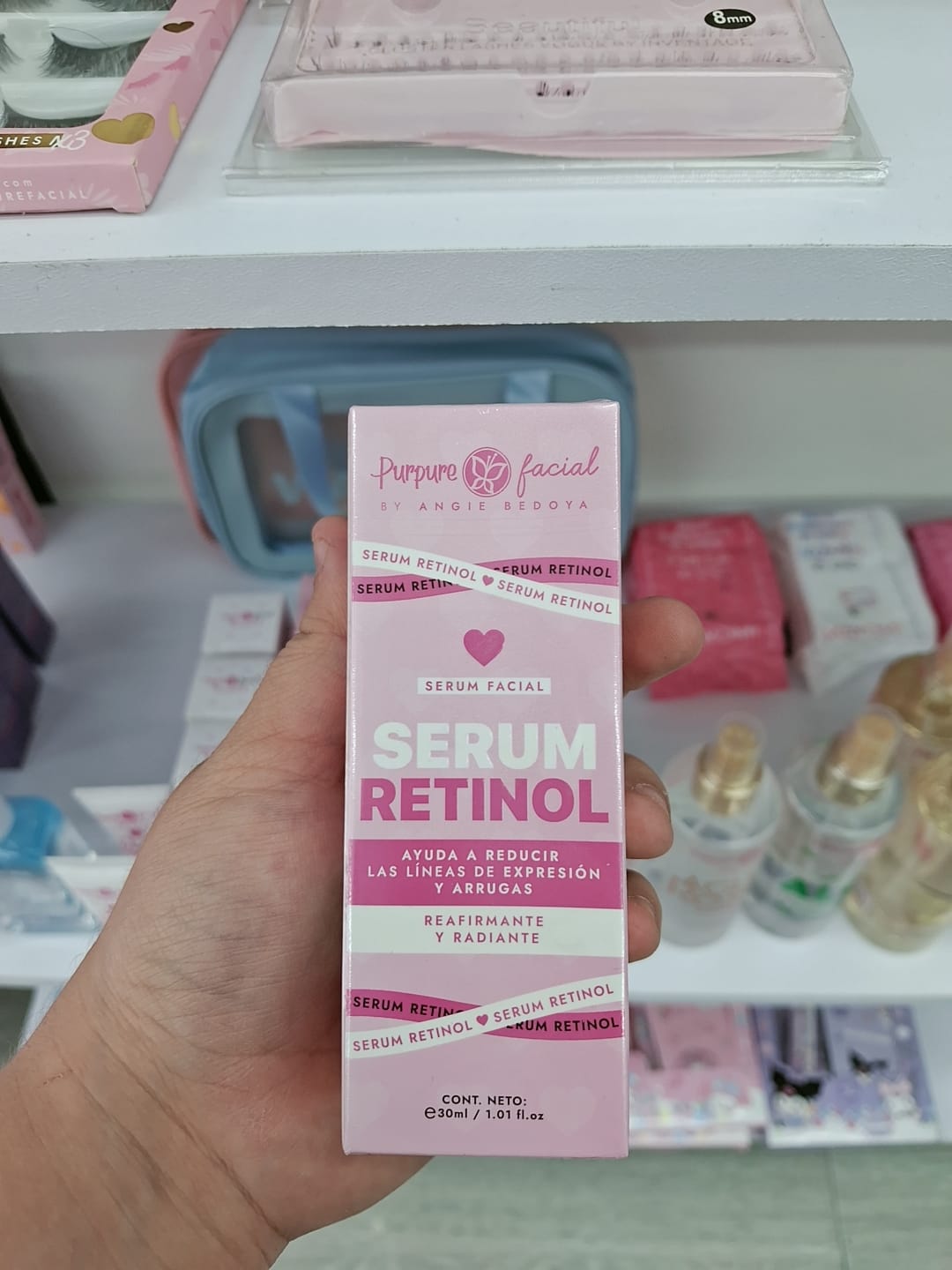 serum retinol